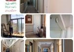 رنگ آمیزی طبقه دوم دانشکده فنی و مهندسی