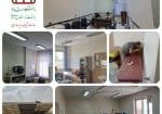 بهسازی ساختمان درمانگاه واقع در پردیس اصلی دانشگاه